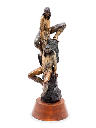 Buffalo Drop by Vilem Zach - Auction record, sale price, and art valuation. Compare with similar artists and explore comparable artworks.
