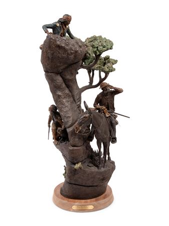 Gray Wolf Follows, 1990