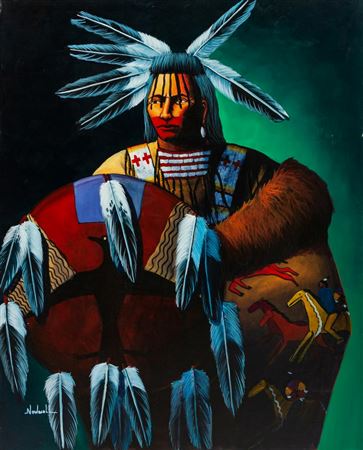 Deed of a Lakota Warrior, 1993