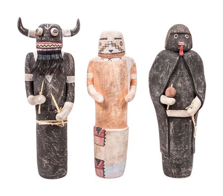 Pottery Katsina Figures (3)