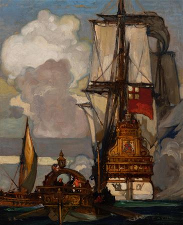 Galleon and Smaller Ships