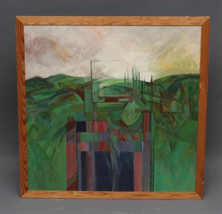 ABSTRACT by Gerald French - Auction record, sale price, and art valuation. Compare with similar artists and explore comparable artworks.