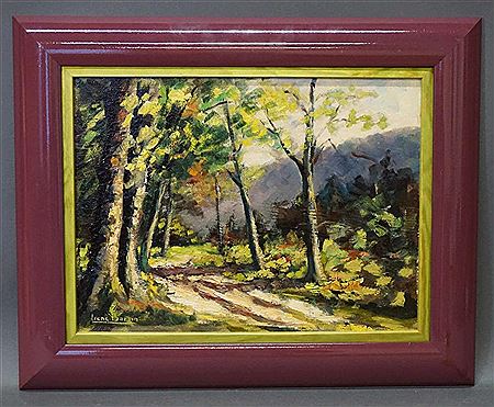 "Sentier en forêt"