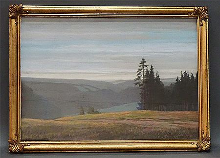 "Matin près de Longfaye". by Louis Marville - Auction record, sale price, and art valuation. Compare with similar artists and explore comparable artworks.