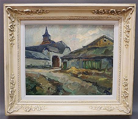 "Vue de Verlaine sur Ourthe".