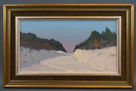 "Snow in Vaux-sous-Chèvremont"