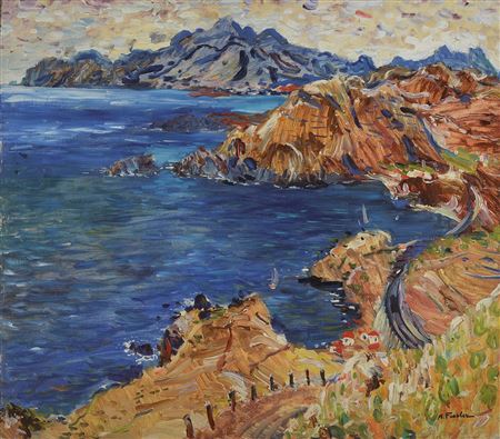 Südliche Coastal Landscape