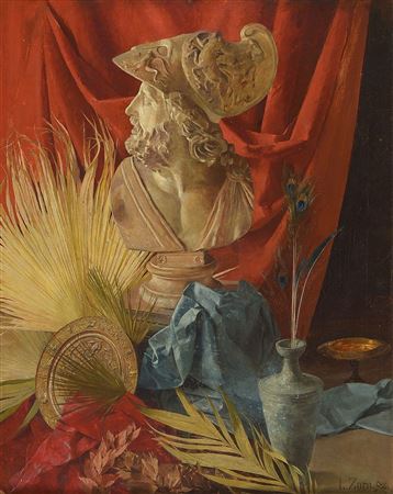 Stillleben mit antiker Büste by Ludwig Zorn - Auction record, sale price, and art valuation. Compare with similar artists and explore comparable artworks.