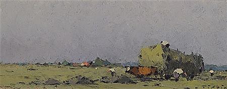 Fenaison haymaking