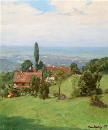 Landschaft bei Sasbachwalden