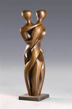 Sample artwork by Rudolf Scheurer (Born 1931), known for sculpture - View similar artists and auction records