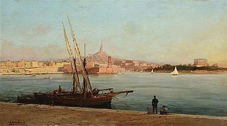 L’entrée du port de Marseille