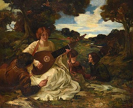 La partie de musique