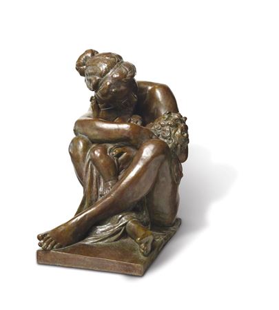 Sample artwork by Richard Guino (1890 - 1973), known for sculpture, painting, lithography - View similar artists and auction records
