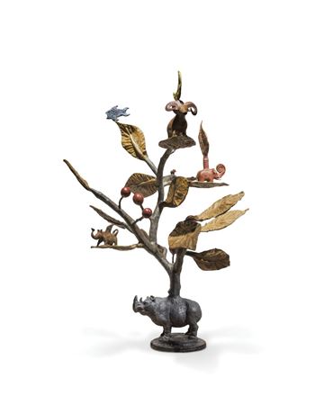 Tree of Life IV - Rhino Tree, 2017