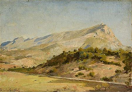 Le mont Ste Victoire by François Gautier - Auction record, sale price, and art valuation. Compare with similar artists and explore comparable artworks.