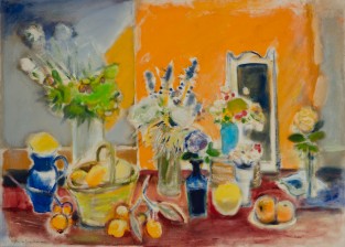 Still life by Anita Snellman - Auction record, sale price, and art valuation. Compare with similar artists and explore comparable artworks.