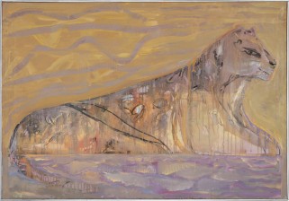 Sample artwork by Leena Luostarinen (1949 - 2013), known for painting - View similar artists and auction records