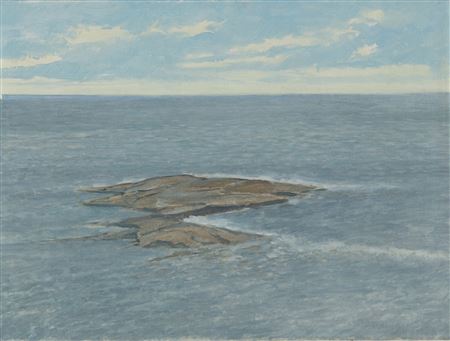 Sea by Nils Wikberg - Auction record, sale price, and art valuation. Compare with similar artists and explore comparable artworks.