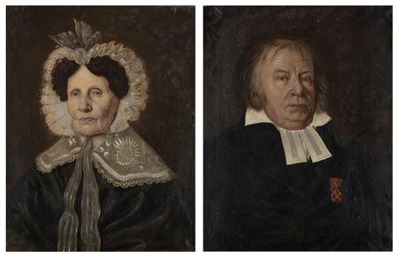 Henrik and Sofia Borenius by Karl Peter Mazer - Auction record, sale price, and art valuation. Compare with similar artists and explore comparable artworks.