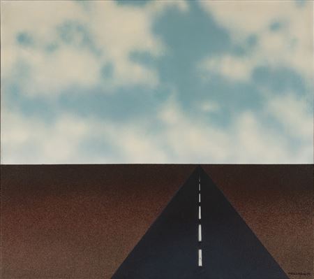 Landscape (Highway) by Esko Tirronen - Auction record, sale price, and art valuation. Compare with similar artists and explore comparable artworks.
