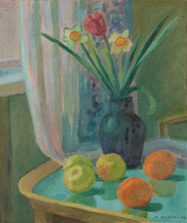 Still life with flowers