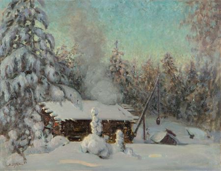 Winter landscape