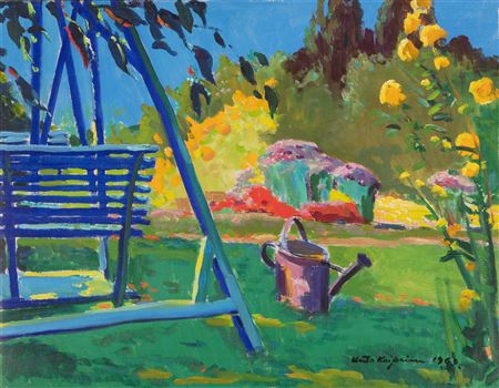 Yard swing