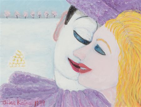 Suudelma by Alice Kaira - Auction record, sale price, and art valuation. Compare with similar artists and explore comparable artworks.