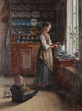 A peasant's home