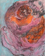 'Hellyys' ('Tenderness') by Marjatta Tapiola - Auction record, sale price, and art valuation. Compare with similar artists and explore comparable artworks.