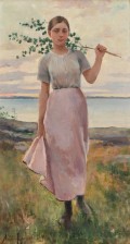 The midsummer girl