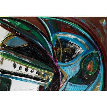 COMPOSITION, 1986 by Enzo Arduini - Auction record, sale price, and art valuation. Compare with similar artists and explore comparable artworks.