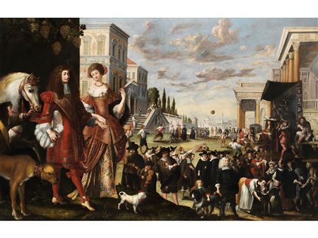 Sample artwork by Stephan Kessler (1622 - 1700), known for allegorical painting - View similar artists and auction records