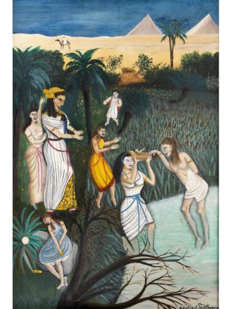 THE DISCOVERY OF MOSES