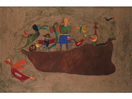 ARCHE NOAH by Ilija Basicevic Bosilj - Auction record, sale price, and art valuation. Compare with similar artists and explore comparable artworks.