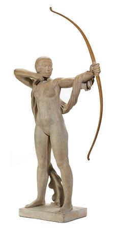 TIREUSE A L'ARC, 1926-28