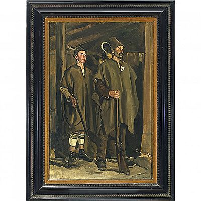 Sample artwork by Josef Damberger (1867 - 1951), known for painting - View similar artists and auction records