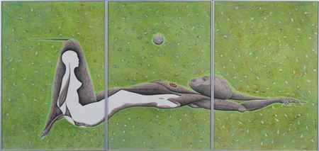 Sample artwork by Eric Massholder (Born 1960) - View similar artists and auction records