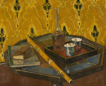Still Life with a Flute