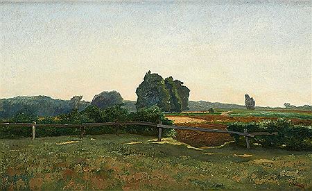 Paysage brabançon.