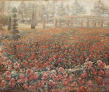Sample artwork by Clemence Hanappe (1869 - 1955), known for painting - View similar artists and auction records