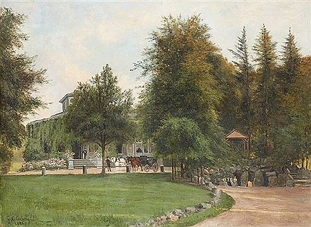 Calèche à Spa.