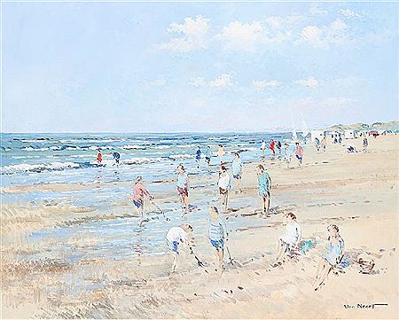 Une journée à la mer du Nord by Alexander van Noort - Auction record, sale price, and art valuation. Compare with similar artists and explore comparable artworks.