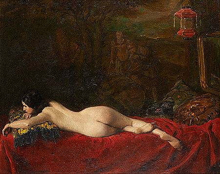 Odalisque couchée