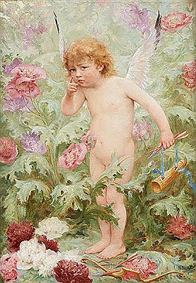 Cupidon by Theophile-Louis Deyrolle - Auction record, sale price, and art valuation. Compare with similar artists and explore comparable artworks.
