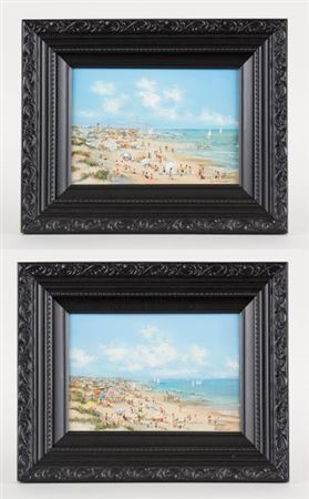 Scènes de plage