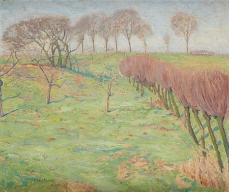 Paysage vallonné