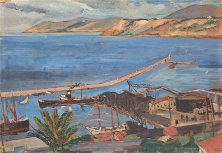 The port of Oran