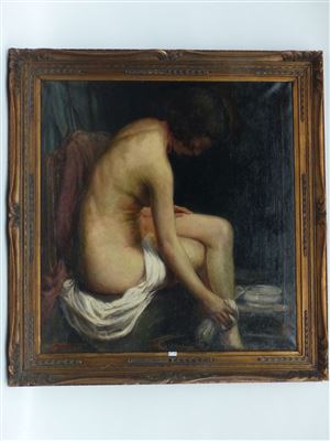 "La toilette"